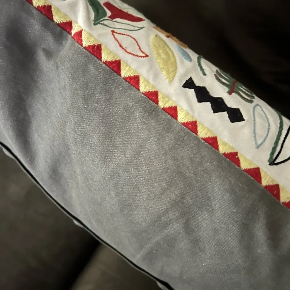 Ikea RÖDARV Cushion multicolor 16x26